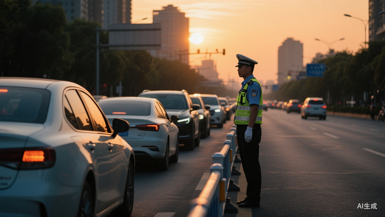 给温州交警的一封信